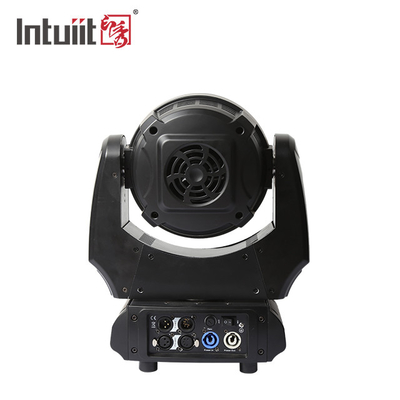 Luce per palcoscenico a LED 19x10W DMX RGBW 4in1 Zoom LED Wash Wall Moving Head Light Per concerto DJ Bar Disco Club
