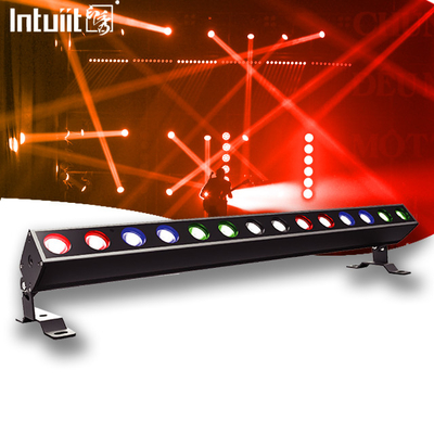 14X10W RGBW LED Beam Lights Controllo pixel Bar lineare di lavaggio a parete