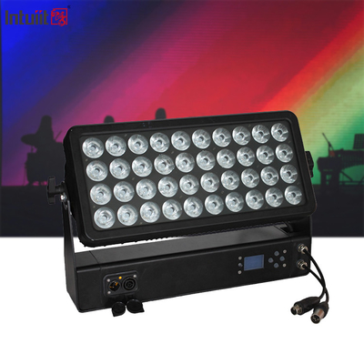 IP65 lavaggio 400w colore urbano ip65 luce di palcoscenico impermeabile rgbw 4in1 led dmx512 luce lavastoviglie