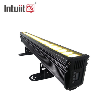 18x8W led wall washer bar di illuminazione esterna 4in1 con luci dmx512 per edifici esterni