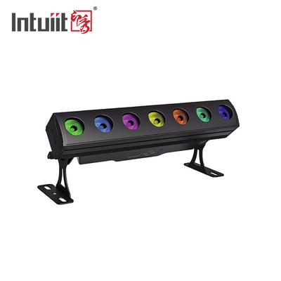 IP65 impermeabile 0,5m Lungo pixel bar Light RGBW 4in1 7x15W LED ad alta luminosità