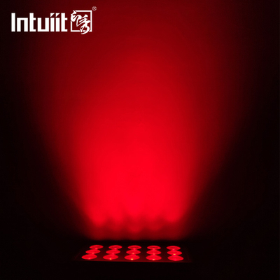 Luce per palcoscenico Quadratura 15x5w Ip65 impermeabile a parete Lavaggio di parete Luce inondazione Par luce