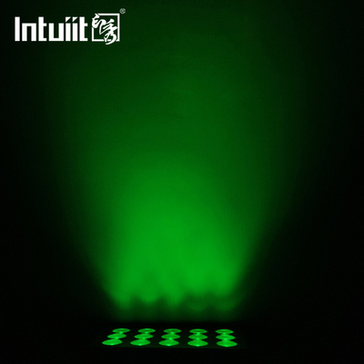 Luce per palcoscenico Quadratura 15x5w Ip65 impermeabile a parete Lavaggio di parete Luce inondazione Par luce