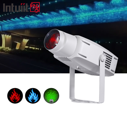 400W Waterproof Outdoor Ocean Wave Light Effetto onde d'acqua Gobo proiettore