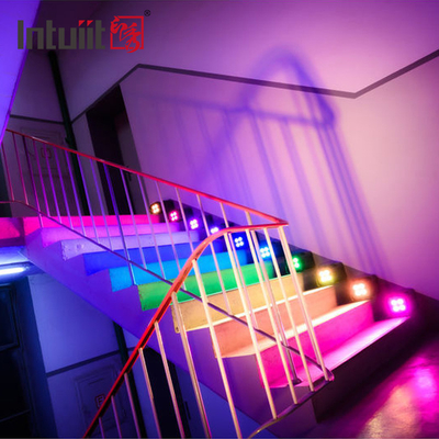 4x12W 4-in-1 RGBW Dj Wedding Battery Powered LED Uplight WIFI Wireless Dmx discoteca Stage par Lights