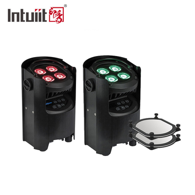 4x12W 4-in-1 RGBW Dj Wedding Battery Powered LED Uplight WIFI Wireless Dmx discoteca Stage par Lights