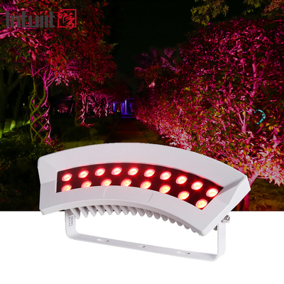 Led Tree Hug Lamp dmx512 36W RGBW colorato giardino luce panoramica illuminazione IP65 alluminio led abbraccio luce albero