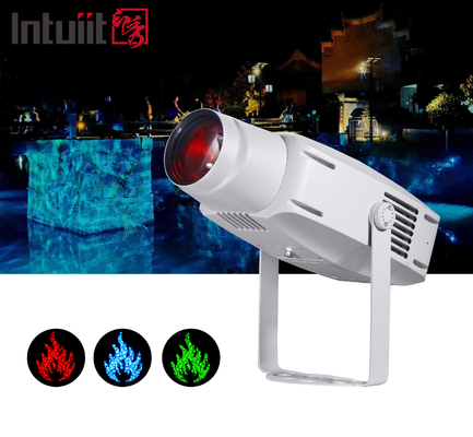 Pubblicità Parco a tema all'aperto Dynamic Water Ripple Projection Light Waterproof 400w Led Water Wave Effect Projector