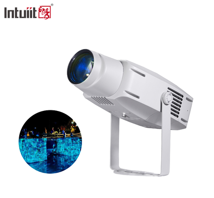 Pubblicità Parco a tema all'aperto Dynamic Water Ripple Projection Light Waterproof 400w Led Water Wave Effect Projector
