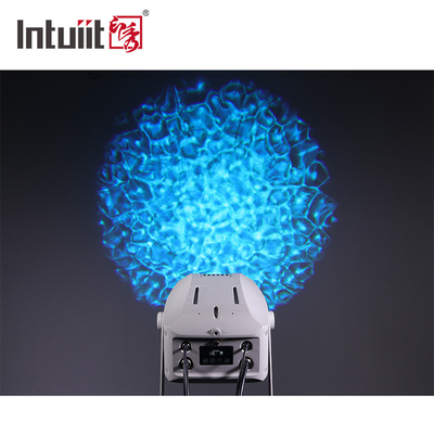 Proiettore di onde d'acqua all'aperto a 400W a LED Effetto ondulazione dell'acqua RGBW Luce d'onda oceanica