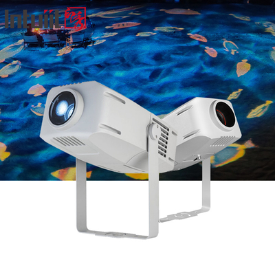 Acqua resistente 100w LED effetto ondata d'acqua luce night club esterno IP65 effetto ondata d'acqua proiettore luce discoteca DJ luce
