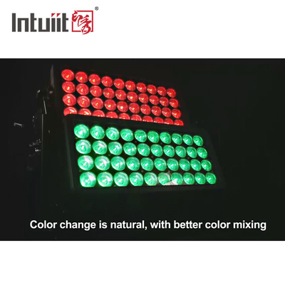 400W 800W 1500W IP65 all'aperto impermeabile Città Colore RGBW Strobe Stage Lighting Dmx Led Wall Washer Light