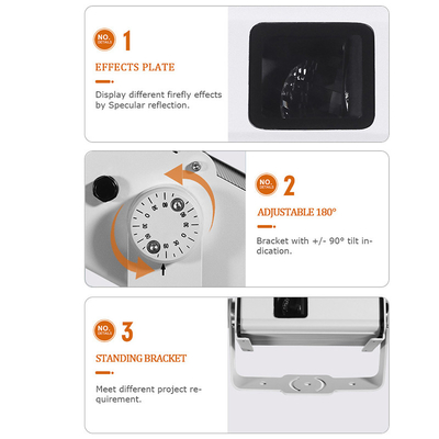 Lampada di proiezione Firefly per esterni ip65 laser sky impermeabile 13W proiettore di luce stellare