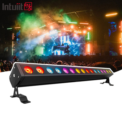 DMX512 RGBW LED Lineare Lampada da lavaggio per mura per illuminazione architettonica e di facciata 16x5W Lampada da palcoscenico esterno impermeabile