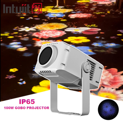 100w Rotante pubblicità esterna impermeabile LED Gobo Logo proiettore luce