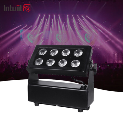 8X15W impermeabile IP65 A batteria DMX LED Lampade per lavastoviglie