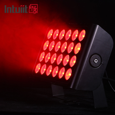 8X15W RGBW 4-in-1 LED Proiettore impermeabile DMX Controllo Flat Spotlight Sfondo Lampada da lavaggio a parete Lampada da palco