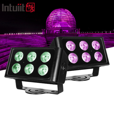 Illuminazione esterna e interna IP65 40W RGBW Proiettore LED Inondazione