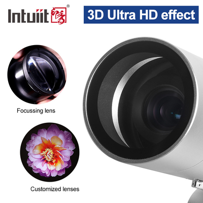 60W Custom Led HD Color Chang Indoor And Outdoor ip65 impermeabile Rotante Pubblicità Immagine Proiezione Lampada Gobo Logo Projector