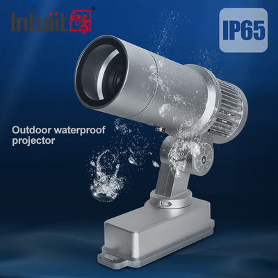60W Custom Led HD Color Chang Indoor And Outdoor ip65 impermeabile Rotante Pubblicità Immagine Proiezione Lampada Gobo Logo Projector