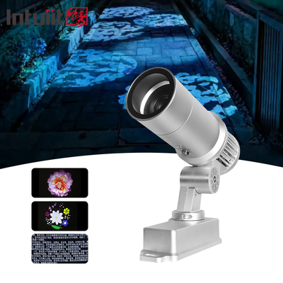 60W Custom Led HD Color Chang Indoor And Outdoor ip65 impermeabile Rotante Pubblicità Immagine Proiezione Lampada Gobo Logo Projector