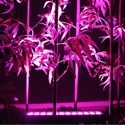 12X3W LED per lavastoviglie esterne IP65 impermeabile DMX RGB LED lineare per lavastoviglie per edifici architettonici