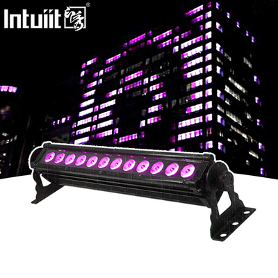 12X3W LED per lavastoviglie esterne IP65 impermeabile DMX RGB LED lineare per lavastoviglie per edifici architettonici