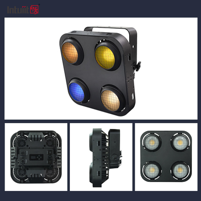 4X90W 4 Eye Led Cob Blinder Light Amber Warm White 2In1 Ip65 Acqua resistente Led Stage Light
