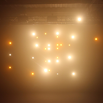 4X90W 4 Eye Led Cob Blinder Light Amber Warm White 2In1 Ip65 Acqua resistente Led Stage Light
