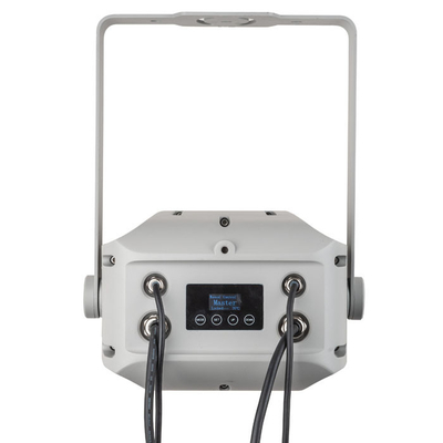 Proiettore di logo a LED all'aperto impermeabile a 400W Luce IP65 Per proiezione del paesaggio Gobo Oceano Ondata d'acqua Blu Effetto ondulazione dinamica