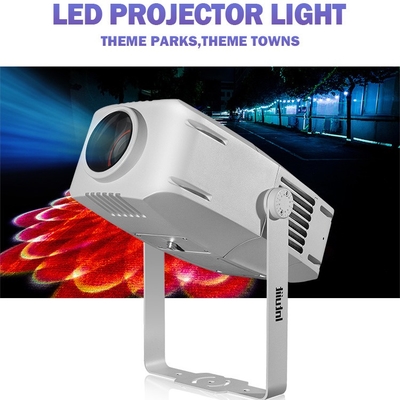400w proiettore gobo ip65 luminosità pubblicità all'aperto LED logo di Natale gobo luci pubblicitarie