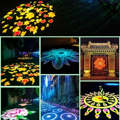 400W LED Proiettore Gobo impermeabile Personalizzazione Proiettore Gobo Outdoor Logo