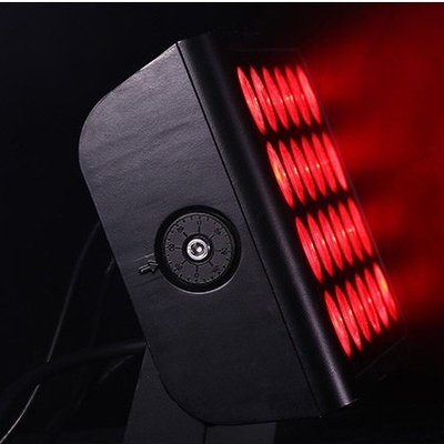 24x10w 4in1 Rgbw Led Outdoor Wall Washer Lampade d'inondazione Giardino Festa di nozze Dj Stage Light