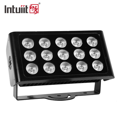 Luce LED per inondazioni per edifici di 80W IP65 quadrato DMX RGBW