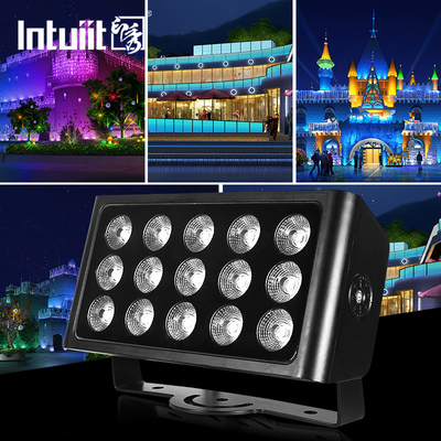 IP65 80W Corpo in alluminio RGBW Lampada per lavastoviglie municipale Proiettore per edifici architettonici Lampada di luce per alberi