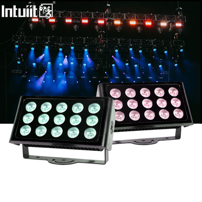 IP65 impermeabile City Color COB 80W RGBW Outdoor Led Wall Wash Flood Light