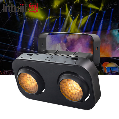 2 occhi 2x90W IP65 Audience Blinder Light Led 200W Cob Audience party Blinder Light