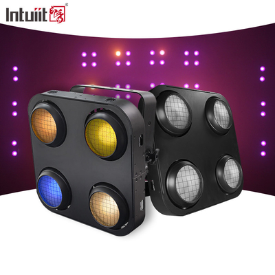 IP65 4x90w RGB Led Cob Audience Blinder Light Esterno impermeabile a 4 occhi