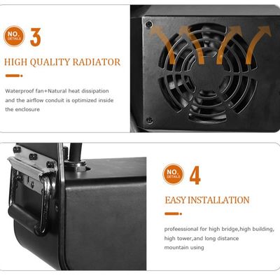 IP65 Wash 48x40W City Color Stage RGBW 4in1 Lampada da parete a LED