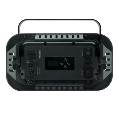 200W Cob LED Par Can Stage Light Bianco caldo o RGB 2 occhi LED Blinder Light DMX Audience Lights
