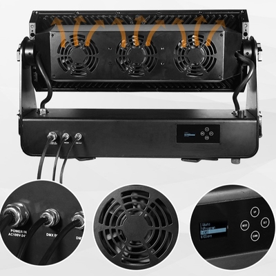 Alta luminosità IP65 1500W RGBW 4IN1 LED DMX Led Wash Light Outdoor LED City Color Architecture Light Led Flood Light