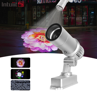 Proiettore di logo laser LED Gobo ad aria aperta impermeabile IP65