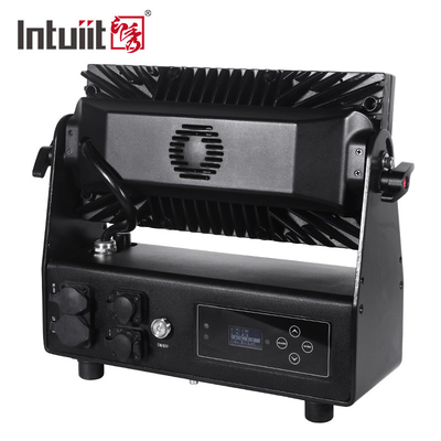 8X15W RGBW 4-in-1 LED Proiettore impermeabile DMX Controllo Flat Spotlight Sfondo Lampada da lavaggio a parete Lampada da palco