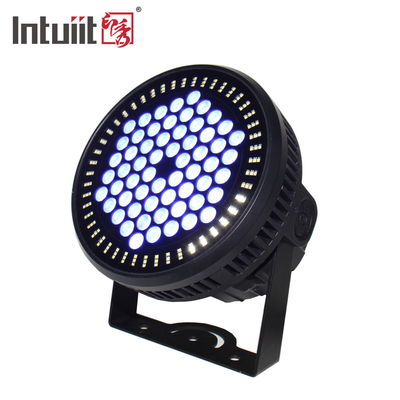 Illuminazione da palcoscenico professionale Flat Dmx LED 60x12W RGBW 4in1 Zoom Par Can Party Light With Bar KTV Effect Lighting