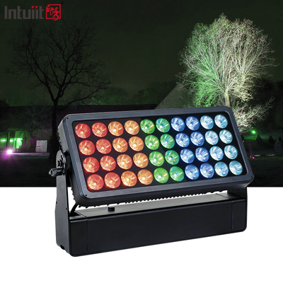 40X10W Natale all'aperto Città Edificio Solare Led Matrice Strobe Wall Wash Up Light Stage City Color Light