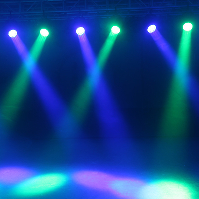 Luce mobile 19x15W Zoom Luce DJ RGBW LED Beam Wash Illuminazione Effetto Luce da palco Per Rave Attività Eventi discoteca Show KTV