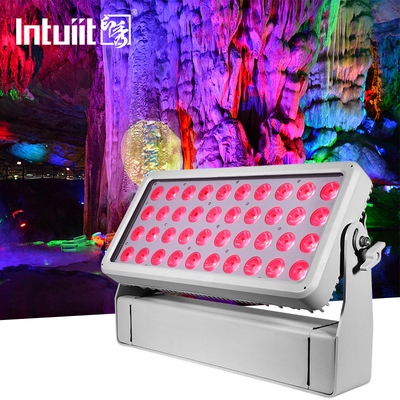 Colore della città 400W Lavaggio esterno Luce d'inondazione Luce da palcoscenico Luce da lavaggio LED RGBW
