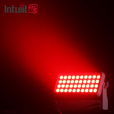 Colore della città 400W Lavaggio esterno Luce d'inondazione Luce da palcoscenico Luce da lavaggio LED RGBW