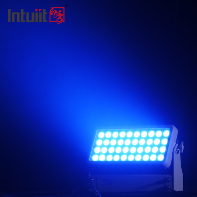 Colore della città 400W Lavaggio esterno Luce d'inondazione Luce da palcoscenico Luce da lavaggio LED RGBW