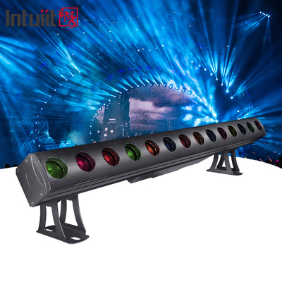 Club Eventi Luce da palco Led Lineare RGBW Pixel Led Bar 14x15W Acque resistenti all'aria aperta Led Pixel Tube Beam Lights Dj Stage Lights